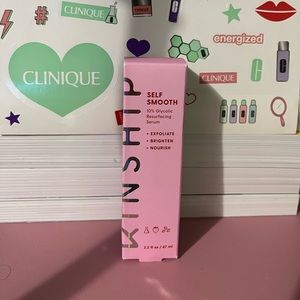 Kinship self smooth 10% exfoliating serum